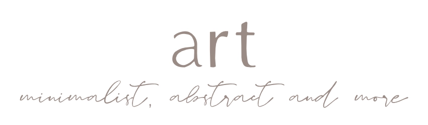 header of weblog over art minimalist abstract and more