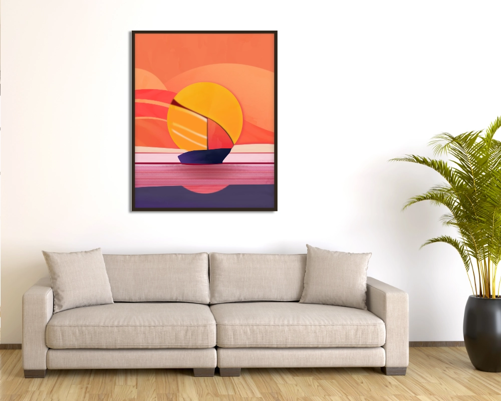 9 reasons for abstract art in your home - mockup 1