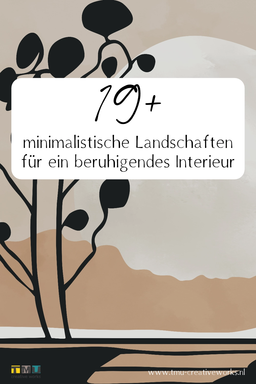 19+ minimalistische Landschaften für ein beruhigendes Interieur