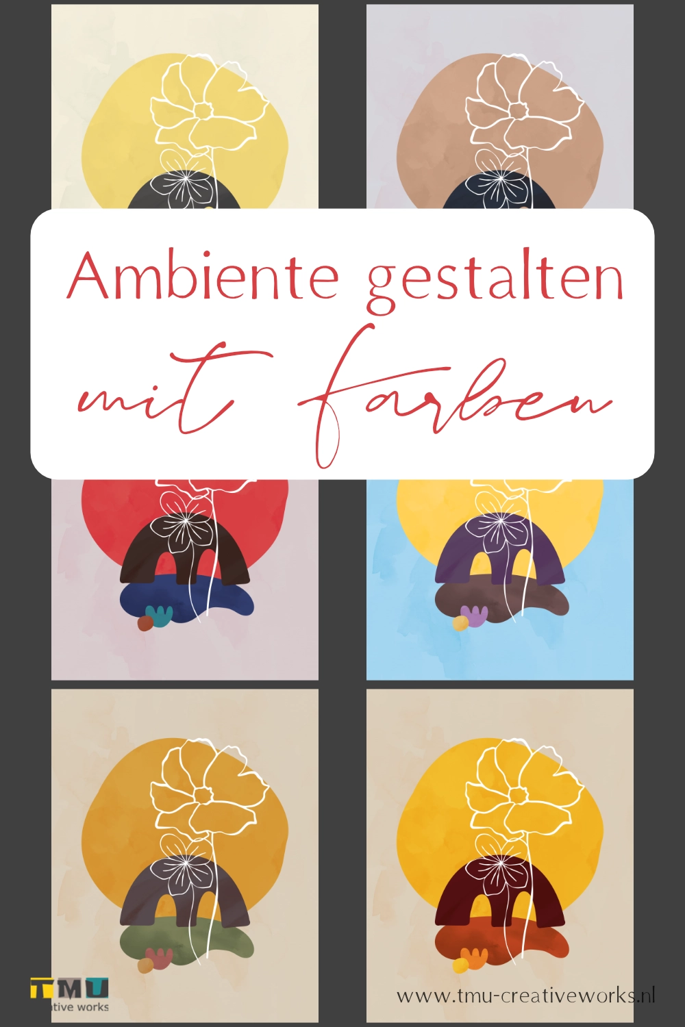 Ambiente gestalten mit Farben