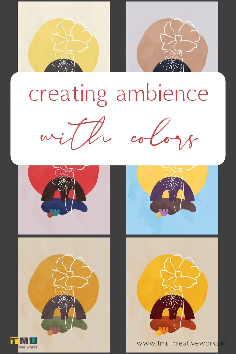 Creating ambience with colors